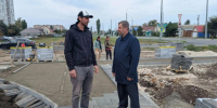 В Балакове по инициативе жителей благоустраивают сквер «Сиреневый» - Четвертая Власть