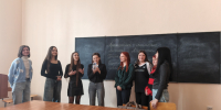 В КГУ  продолжается выполнение государственного задания «Организация социально-психологической помощи субъектам образовательного процесса в условиях приграничного вуза» - КГУ