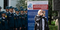 Студенты и преподаватели КГУ приняли участие в традиционном митинге у памятника Первой Учительнице - КГУ