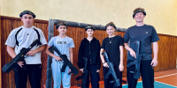 Преподаватели и студенты КГУ продолжают цикл профориентационных встреч с обучающимися общеобразовательных школ Курской области  - КГУ