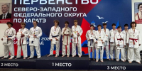 Каратисты из Ухты и Печоры взяли 8 медалей в Калининграде - Pro Город Ухта