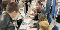Граждане на ярмарке вакансий - Министерство труда и соцразвития