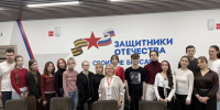 Первокурсники Кировского ГМУ изучили работу медицинских психологов в фонде «Защитники Отечества» - КГМУ