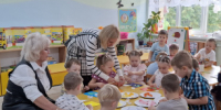День открытых дверей в МАДОУ «Детский сад № 4» - Пионерский городской округ