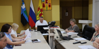 Прошло заседание комиссии по предоставлению мер государственной социальной помощи на основании социального контракта и единовременной помощи. - Волоконовский муниципальный округ