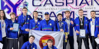 Баскетболисты ДГУ завоевали серебро «Каспийских игр-2026» в Актау - РИА Дагестан