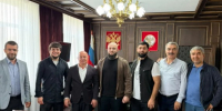Шахмурат Истанбулов встретился с подполковником-участником СВО Османом Османовым - Бабаюртовские вести