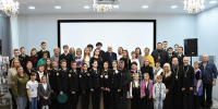 Курганские священники побывали на премьере телеверсии спектакля-летописи «Наши: во имя жизни» - Епархия
