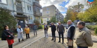Приёмка инициативного проекта на ул. Билибина - Городская управа