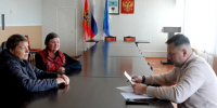 Прием главы. - Администрация Карачевского района