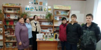 Обзор книжной выставки "Читаем русскую классику" - Городищенская МЦРБ