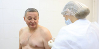 Губернатор Бочаров привился от гриппа и призвал волгоградцев - Газета Городские вести