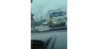 Очевидцы прислали видео обстановки в месте ДТП с фурами на Култукском тракте - IrkutskMedia.Ru