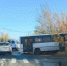 Автобус задавил водителя во время ремонта / Фото: Скорая помощь (Бийск) - ИА Амител