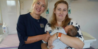 В Видновском перинатальном центре многодетная мама родила седьмого ребенка - Ленинский городской округ