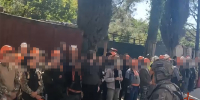 В Сочи при поддержке ОМОН пресечены нарушения миграционного законодательства - Росгвардия