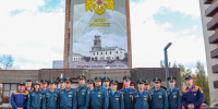 В Великих Луках появился мурал, посвященный сотрудникам МЧС России - МЧС Псковской области