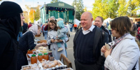 Руководитель миссионерского отдела Псковской епархии рассказал о фестивале «Архондарик» в эфире радио «7 НЕБО» - Псковская епархия