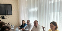 Заместитель Министра труда и социального развития Республики Адыгея Елены Юрченко провела рабочее совещание с руководителями стационарных учреждений социального обслуживания - Министерство труда и социального развития