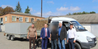 Бойцам спецоперации передали грузовой автомобиль - Газета Кавказская здравница