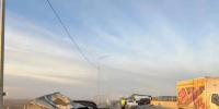 Пассажир «Чери» погиб в массовой аварии на трассе М3 «Украина» - Калужский перекрёсток