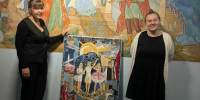 Ивановский керамист Екатерина Григорова сделала из глины мини-копию советского панно - Известно.ру