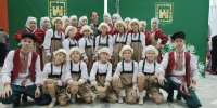 Хореографический коллектив "Яшьлек" Сабинской ДШИ участвовали в Республиканском этнокультурном фестивале "Наш дом - Татарстан". - Сабинский район