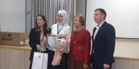 Поздравляем с победой на зональном этапе конкурса  «Лучший общественный воспитатель несовершеннолетних — 2026»! - Сабинский район