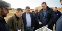 Александр Шуваев осмотрел ход работ на дорожных объектах Белгорода - Сетевое издание Знамя 31