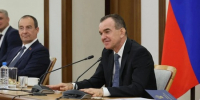 Вениамин Кондратьев встретился с избранными от Краснодарского края в Госдуму РФ депутатами - Новая Газета Кубани