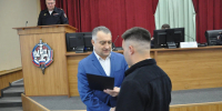 В Подольске поздравили сотрудников уголовного розыска с профессиональным праздником - Администрация г. Подольск