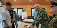 В Лобне стартовала подготовка школьных команд к «Зарнице» - Администрация г.о. Лобня