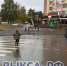 ⚠️ «Ждём, пока упадёт на кого-то?»: на улице Степана Разина падает дорожный знак - Выкса.РФ