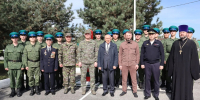 Курс молодого бойца пройден — военнослужащие по призыву направляются на заставы - Газета Нальчик