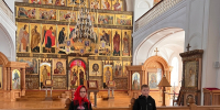 Воспитанники воскресной школы храма мучениц Веры, Надежды, Любови и матери их Софии вместе со своими родителями и духовником — настоятелем храма протоиереем Георгием Зейкан и руководителем воскресной школы Еленой побывали в паломнической поездке.4 октября 2026 года, Шамордино-Козельск-Феклина пустынь-Орел. - Орловская и Ливенская епархия