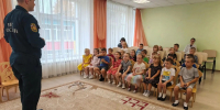 Безопасность с детства сотрудники ОНД и ПР по г.о. Ступино посетили детский сад №21 «Надежда» - Городской округ Ступино