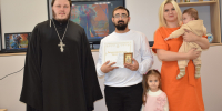 Торжественное вручение крестильных наборов в пгт.Излучинск - Ханты-Мансийская Митрополия