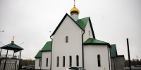 В день памяти преставления прп. Сергия Радонежского митрополит Павел совершил Литургию в храме в честь прп. Сергия Радонежского г. Ханты-Мансийска - Ханты-Мансийская Митрополия