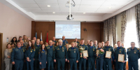 В Главном управлении чествовали сборную по водно-моторному спорту - ГУ МЧС МО