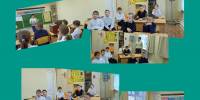 Классный час под названием «Милли гореф-гадәтләр — тәрбиянең асылташы». - Тюлячинский район