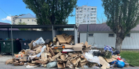 Новороссийцы не желают делить с бизнесом контейнерные площадки - Газета Новороссийский рабочий