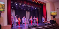 «Дым Отечества»: творческие коллективы филармонии представили патриотическую программу в Жуковке - Департамент культуры