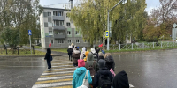 В лицее №2 Бугульмы снова говорили о безопасности на дороге - Бугульминская газета
