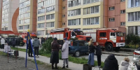 Полуторагодовалый ребёнок пострадал при пожаре в многоэтажке Новосибирска - Сиб.фм