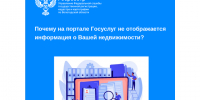 Не вижу свою недвижимость на Госуслугах: что проверить?. - Верховажский муниципальный округ