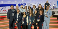 Учитель школы № 65 — на Всероссийском форуме классных руководителей - Выборгский район