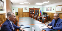 Олег Мельниченко и Александр Горовой обсудили перспективы развития Заречного - ИА PenzaNews