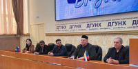 Встреча студентов ДГУНХ с Муфтием Республики Мордовия Фагимом Шафиевым - Университет народного хозяйства