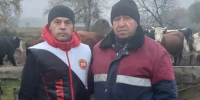 В ходе рабочей поездки посетили фермера Валентина Гришокова - Аксубаевский район