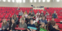 В университете прошли занятия по безопасности дорожного движения - ЛГУ им. А. С. Пушкина